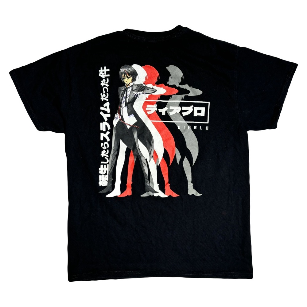 Episode x That Time I Got Reincarnated As A Slime Diablo Stance T-Shirt